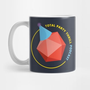 Total Party Thrill Podcast Logo Mug